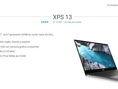 Ноутбук Dell XPS13 UHD 4K Touch