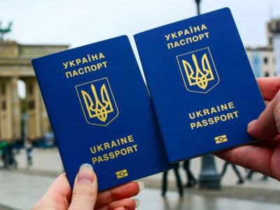 Паспорт гражданина Украины, загранпаспорт, ID