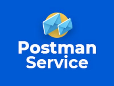 Сервис Postman 10€ за пересылку почтовых отправлений