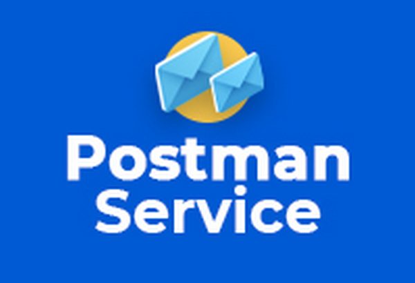 Сервис Postman 10€ за пересылку почтовых отправлений