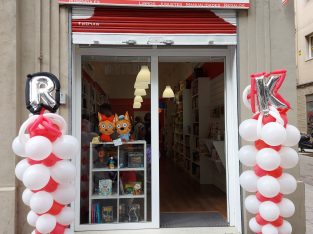 Книжный магазин RusKniga в Барселоне!
